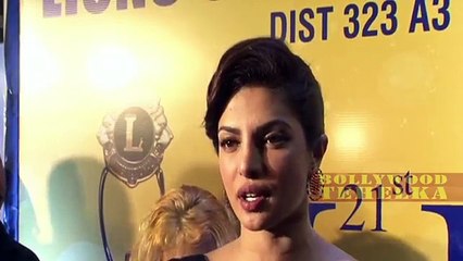 21st Lions Gold Awards 2015   Priyanka Chopra !