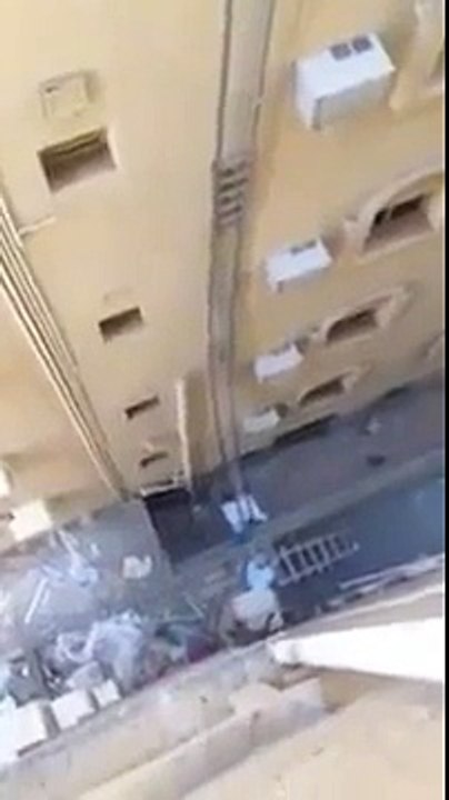 Esse cara não tem medo de altura