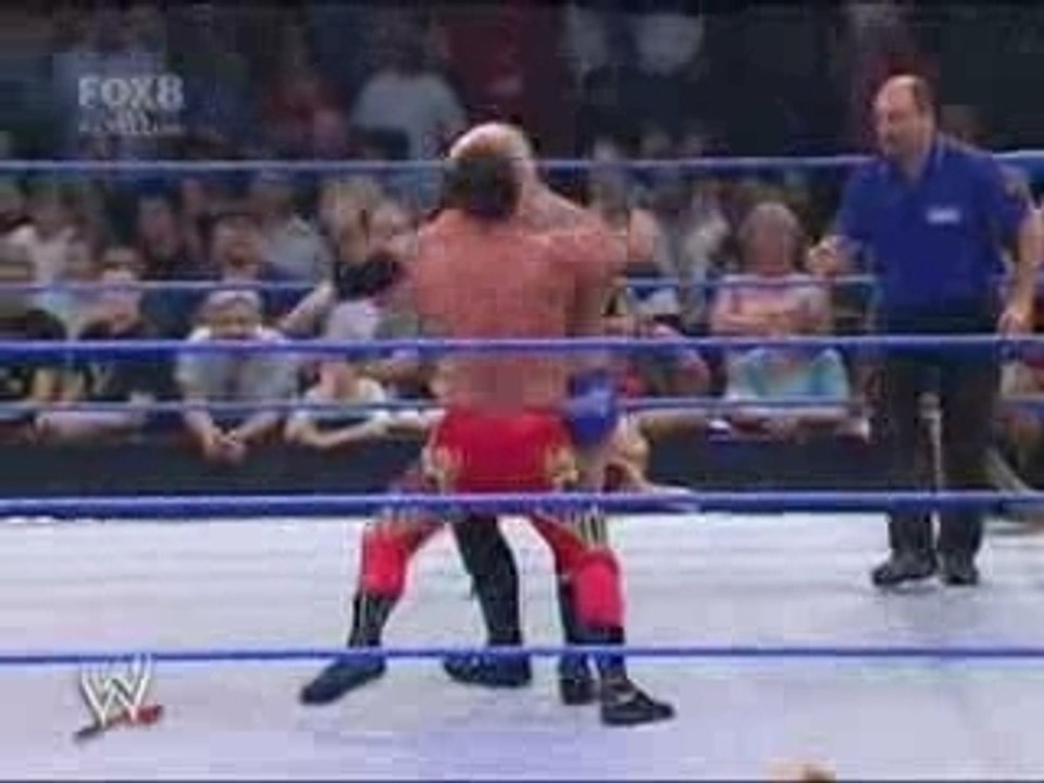 Mr kennedy vs chris benoit