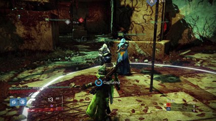 Destiny PS4 [The Dark Below DLC, Hawkmoon] Competitive Part 636 - Control (Pantheon, Mars)