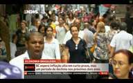 Previsão de Crescimento da Economia Brasileira Cai
