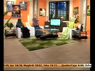 Subha bakhair 11 jan 2015 with Yusrah Khan & Imtaiz Javed Khakvi Part1