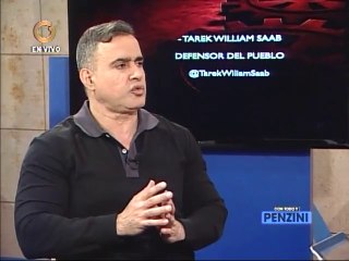 William Saab: La Defensoría tiene un gran poder moral