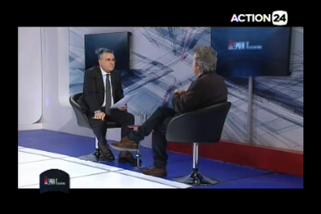 Ο Πέτρος Τατσόπουλος στο Evening Report
