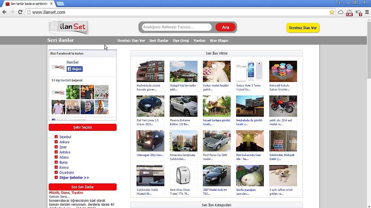 ilan ver ücretsiz sahibinden ilan ver
