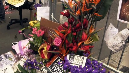 L'HOMMAGE CHARLIE HEBDO