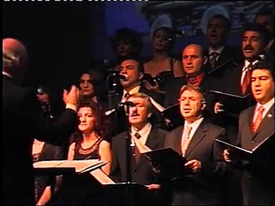 Sivas DTHMK - 11 Ocak 2005-Mehmet Ozbek-sarısözen son bölüm