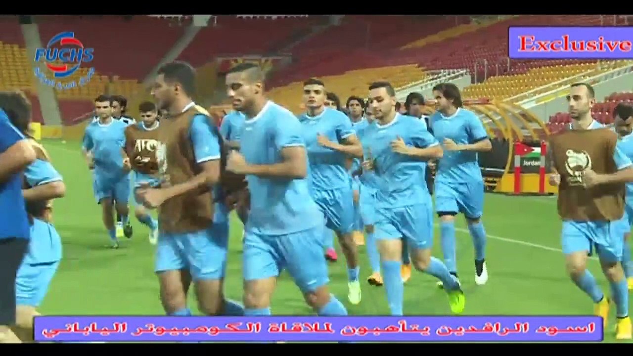 تقديم مباراة العراق معرض الكرة