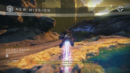 Destiny PS4 [Suros Regime) Coop Part 646 - (The Archive, Venus) Story [With Commentary]