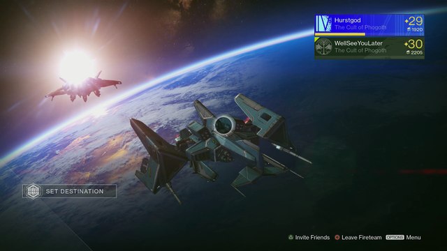 Destiny PS4 [Suros Regime] Coop Part 394 - (The Dark Beyond, Moon) Weekly Heroic Strike [With Commentary]