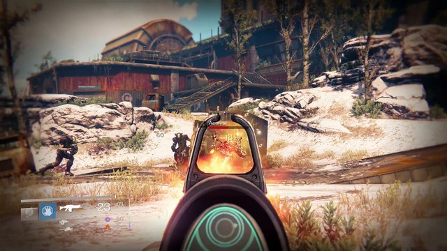 Destiny PS4 [Suros Regime] Coop Part 431 - (The Last Array, Earth) Daily Heroic Story [With Commentary]
