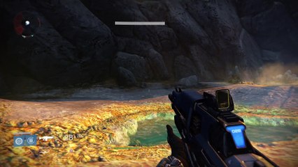 Destiny PS4 Coop Part 408 - (Scourge of Winter, Venus) Story [With Commentary]