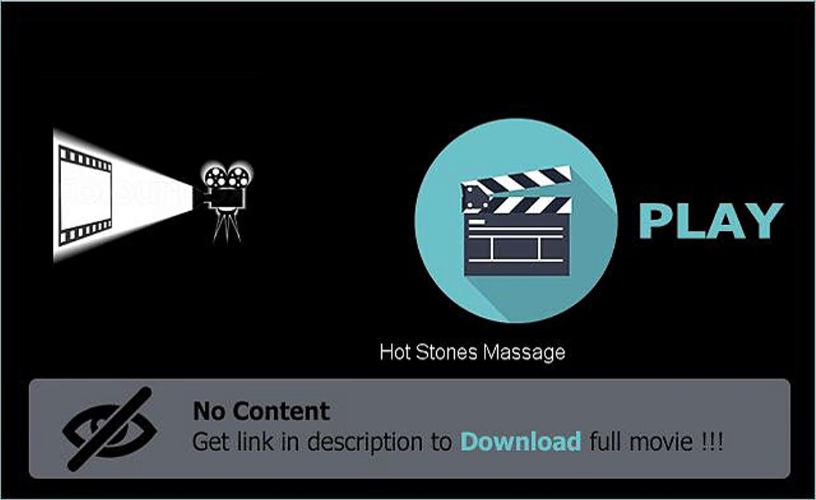 Hot Stones Massage Video Download