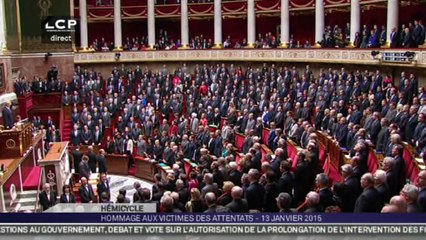 VIDEO - Marseillaise historique à l'Assemblée Nationale