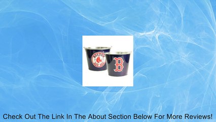 Boston Red Sox Metal Beer Bucket Review