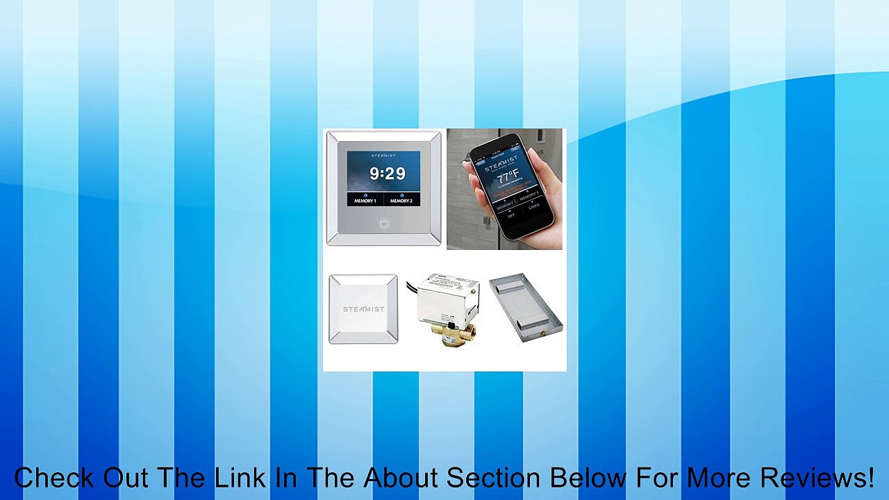 Steamist CP450-ORB Total Sense Steam Spa Package, Oil-Rubbed Bronze Review