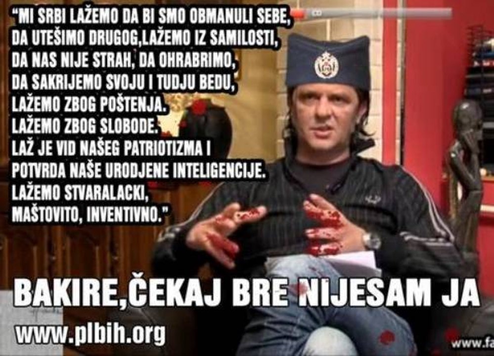 Slobodan Vasković negira učešće u Genocidu