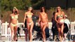 Victoria's Secret Women Model Bikinis in Puerto Rico
