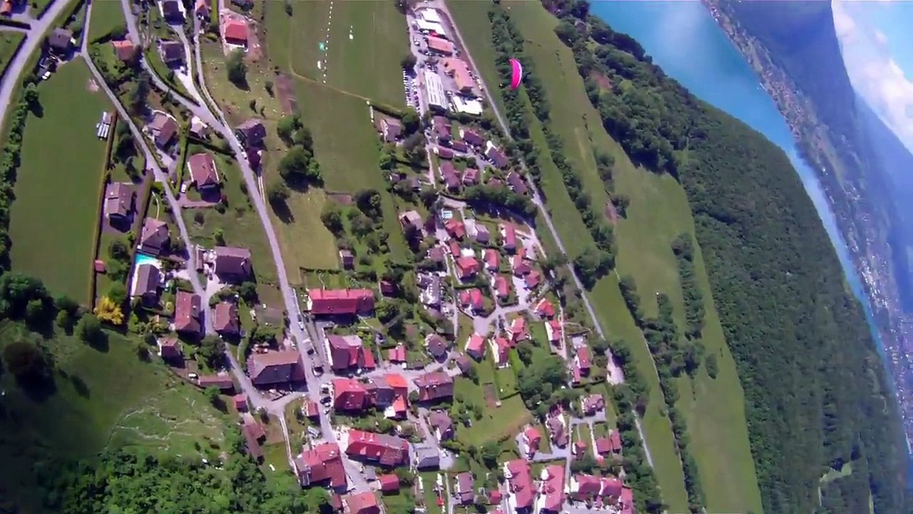 Formation initiale parapente Annecy 1er vol