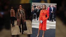 Die Fashionistas kamen nach London zur Burberry Prorsum Fashion Show