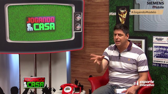 Auxiliar técnico do Shakhtar, Antônio Carlos Zago fala no Jogando em Casa!