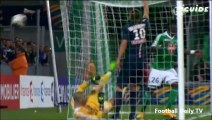 Epic Chest Goal by Zlatan Ibrahimovic vs Saint Etienne - Coupe de la France