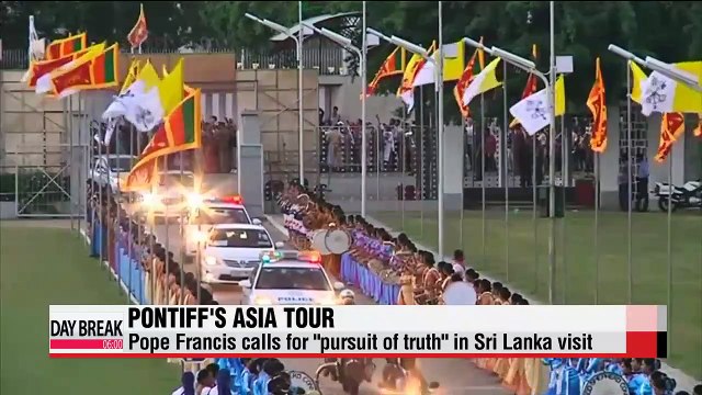 Pope Francis calls for pursuit of truth in Sri Lanka visit