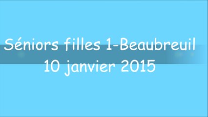 Séniors filles 1 -Beaubreuil