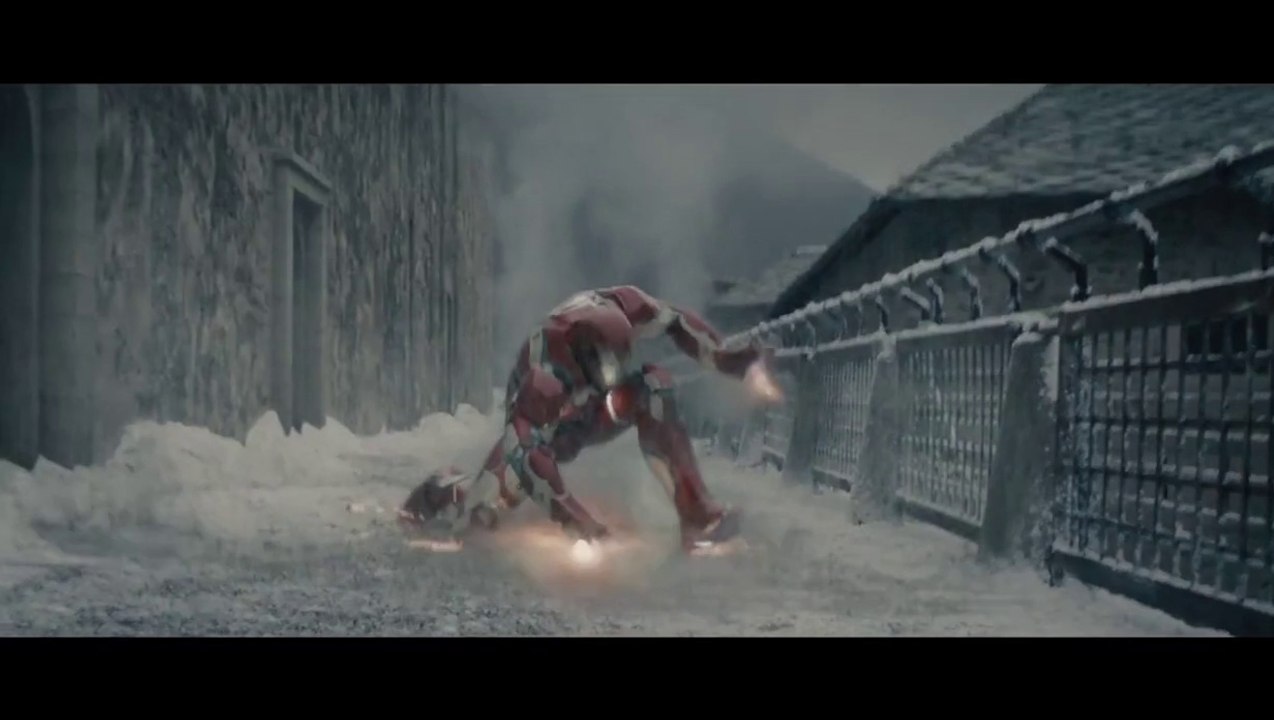 New Avengers Trailer Arrives - Marvel's Avengers Age of Ultron Trailer 2