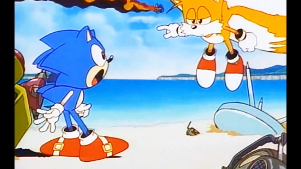Tails is super cute!!! :3