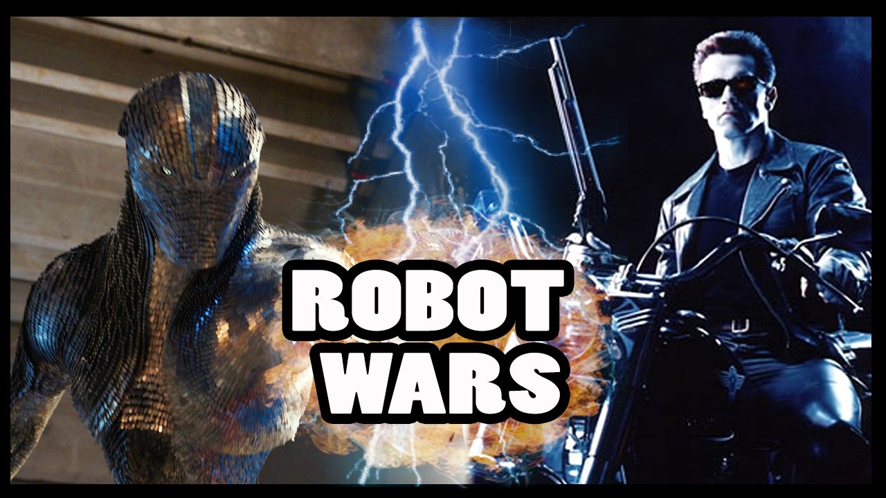TERMINATOR VS. SENTINELS - Robot Wars!
