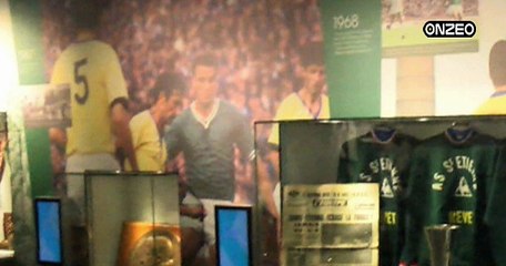 MAG: MICHEL PLATINI EN VISITE AU MUSÉE