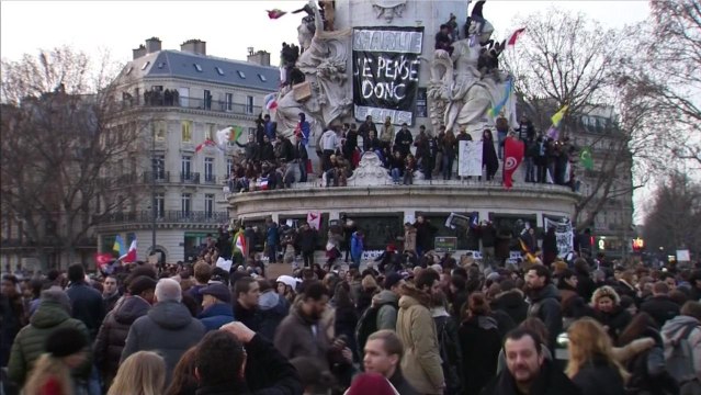 New Video Shows Charlie Hebdo Attackers Making A Getaway