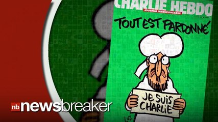 Charlie Hebdo New Cover to Feature Crying Muhammad Along with Message of Forgiveness