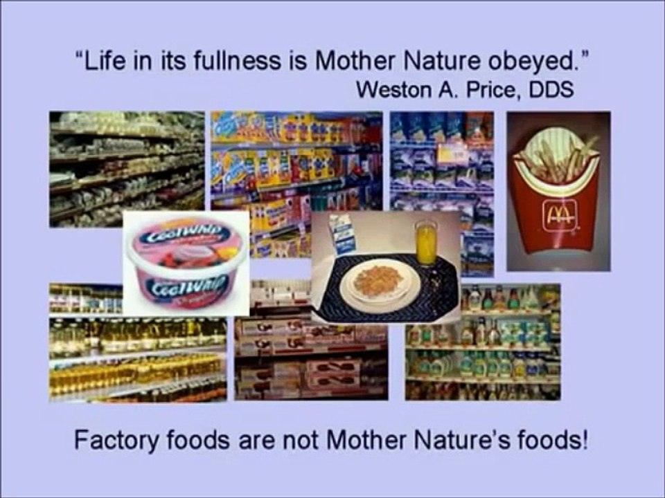 Nourishing Traditional Diets by Sallon Fallon Part 2 of 2