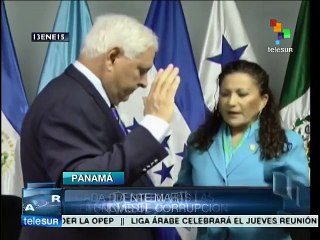 Panameños exigen Martinelli sea investigado por casos de corrupción