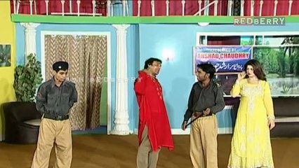 Best Of Amanat Chan and Ali naz from new stage drama silki 2014 -  PakTvFunMaza