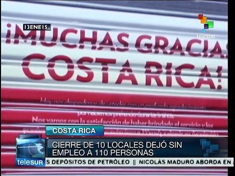 Wendy's cierra operaciones en Costa Rica