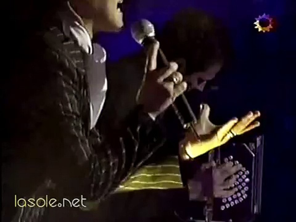 Soledad Pastorutti - Garganta con arena (Teatro Gran Rex 1998)