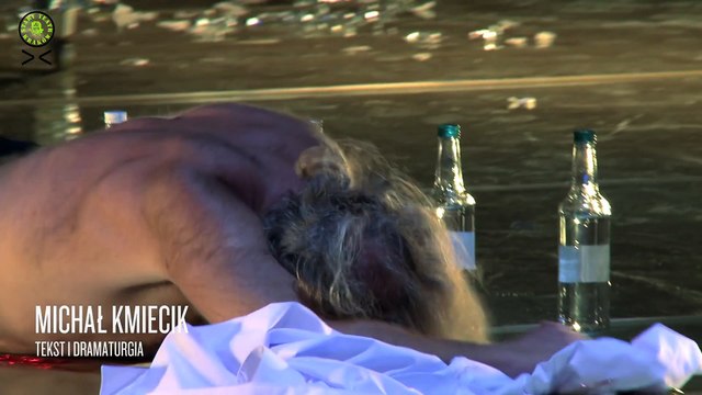 2013 - NARODOWY STARY TEATR_ _BYĆ JAK STEVE JOBS_ M. KMIECIK REŻ. MARCIN LIBER