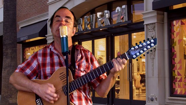 Winston K sings Last Of The Famous by Morrissey