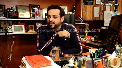 Aamir Liaquat Response On Aam Khaega Aam Controversy