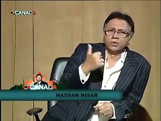 Hassan Nisar Telling Why He Sometimes Use Abusive Language, Really Interesting