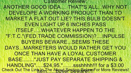 Spark Innovators 6210-12 Insta Light Bulbs, Battery Operated, 2-Pk., As Seen on TV Review