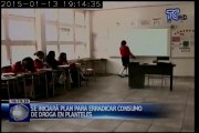 Ministerio de Educación erradicará el microtráfico de drogas con nuevo plan en colegios