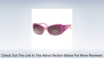 Girl's Plastic Frame Fashion Sunglasses (Ages 3-8) Review