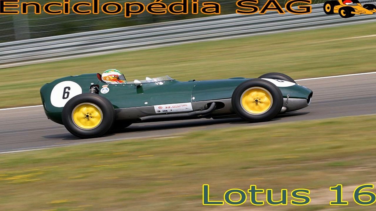 1958 Lotus 16