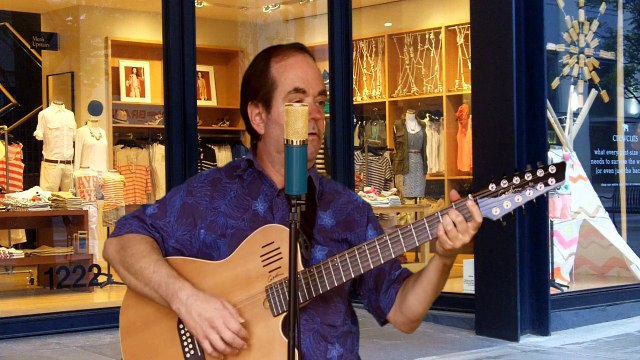 Winston K sings Here Comes The Sun by The Beatles