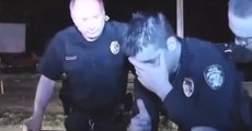 Video Shows Police Officer Crying After Shooting Unarmed Man