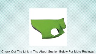 RC Pet Products Metro Slicker Dog Coat, Size 20, Spring Green Review